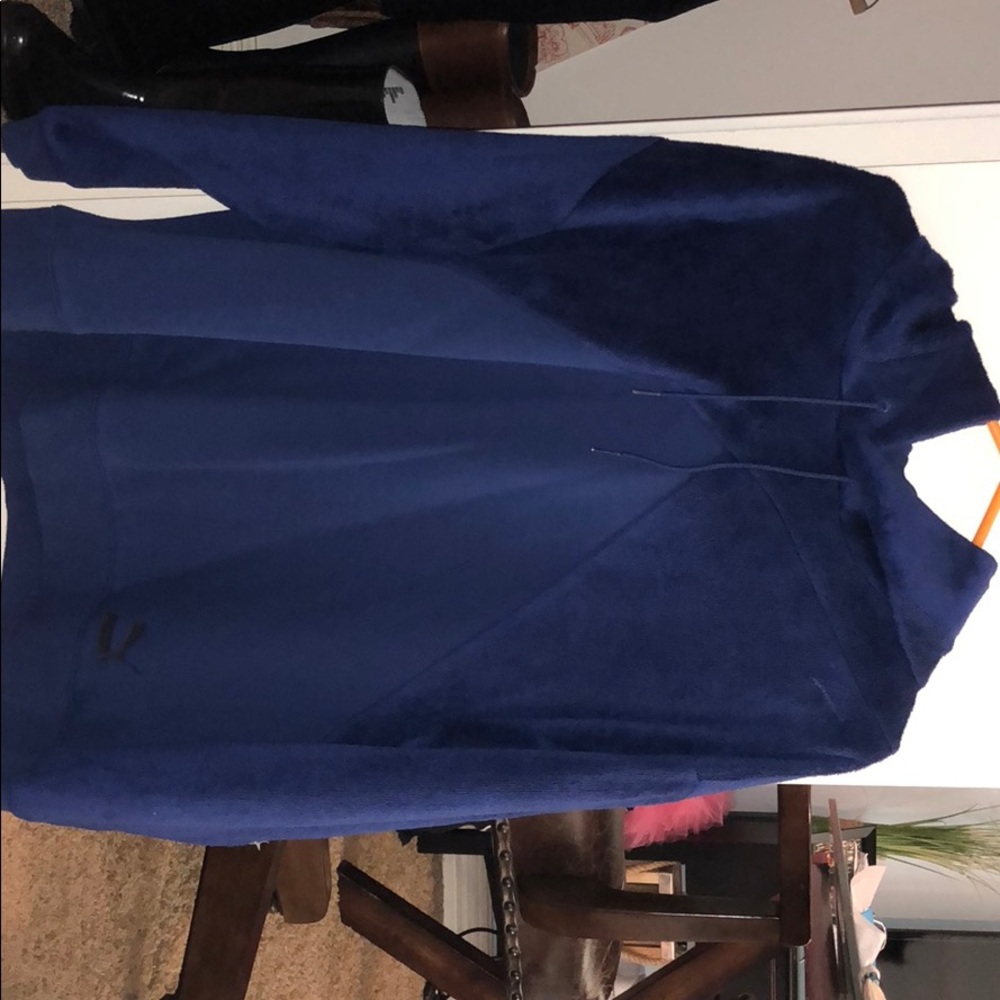 Navy blue puma Hoddie